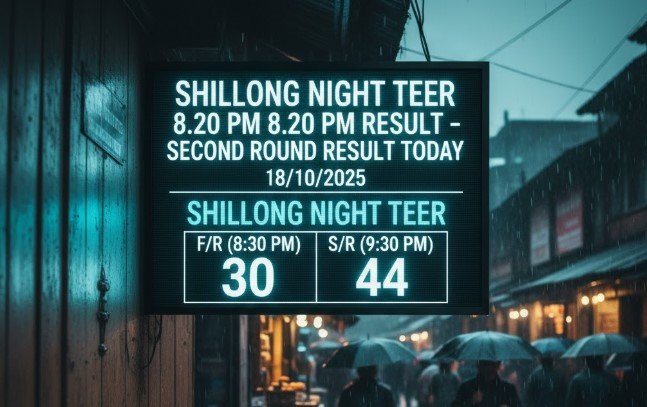 Shillong Night Teer